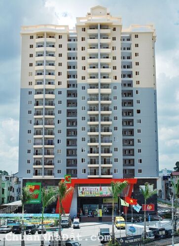 Bán nhanh căn hộ Phú Thạnh, 82m2, 2PN, giá 2 tỷ