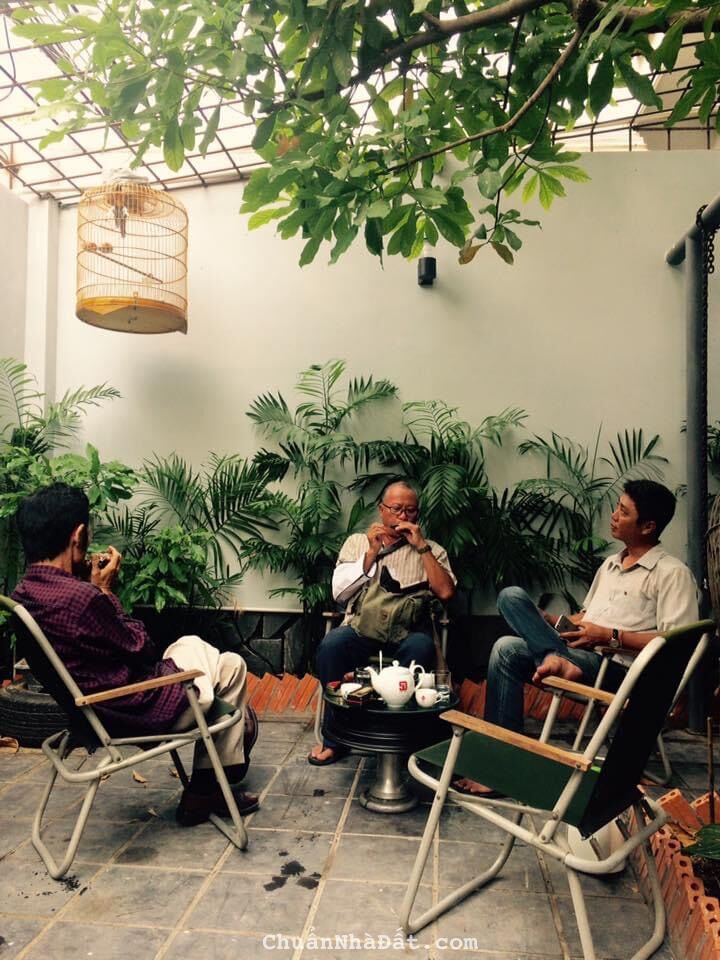 Bán nhà hẻm xe hơi Hoàng Hoa Thám phường 6 bình thạnh 9x20 nhà mới đẹp- giá 17.5ty