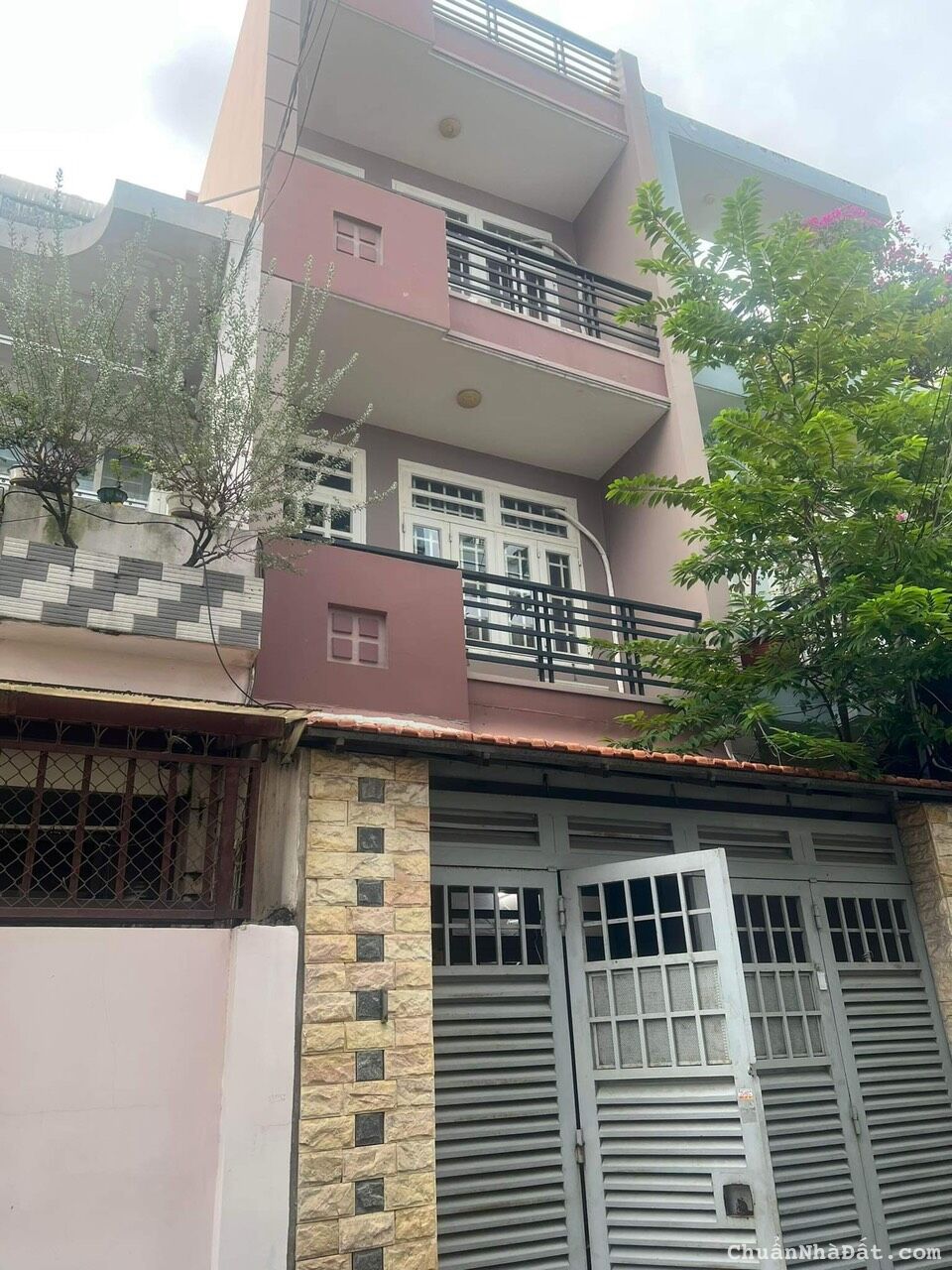 Bán nhà cư xá 304 đường 8m Nguyễn Văn Thương phường 25 bình thạnh 4x18 giá tốt