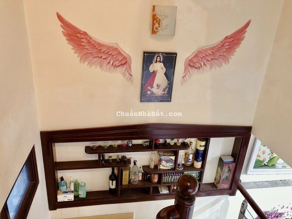 Bán nhà hẻm 207/ Nguyễn Văn Đậu Phường 11 bình thạnh 4.5x14 - trệt 2lầu st - 4.5x14 - 4pn 5wc