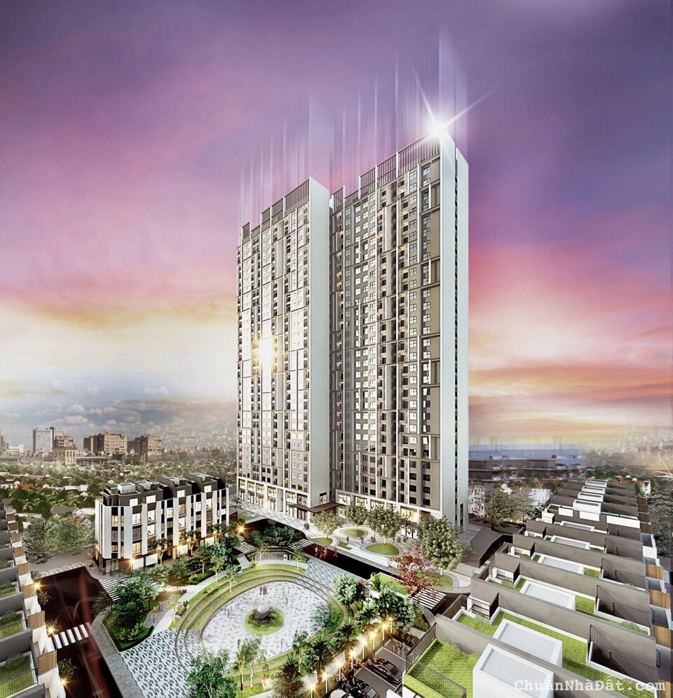 Chủ đầu tư Hoàng Thành Pearl bán đợt 1 chỉ từ 45tr/m2, HTLS 0% trong 18 tháng + free phí dịch vụ