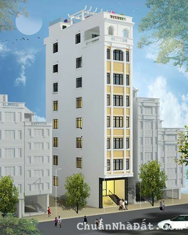 Bán nhà MT Chu Văn An p26 BT, 4x20m, trệt + 4 lầu, hdt 50tr/tháng