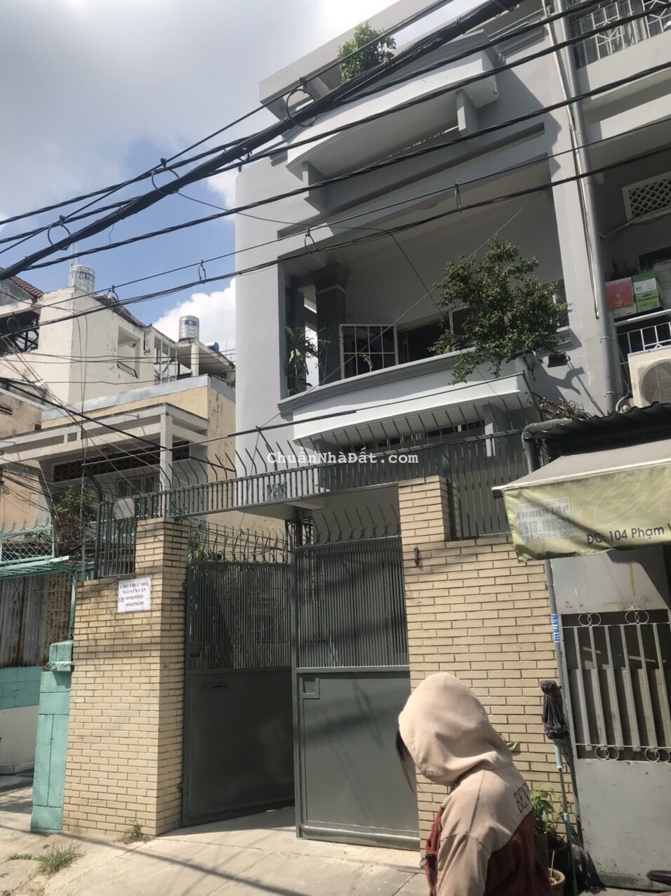 Chính chủ cho thuê nhà 2 mặt tiền Xô Viết Nghệ Tĩnh, p17, 4.5x15.5m, 4 tấm, 35 triệu/tháng