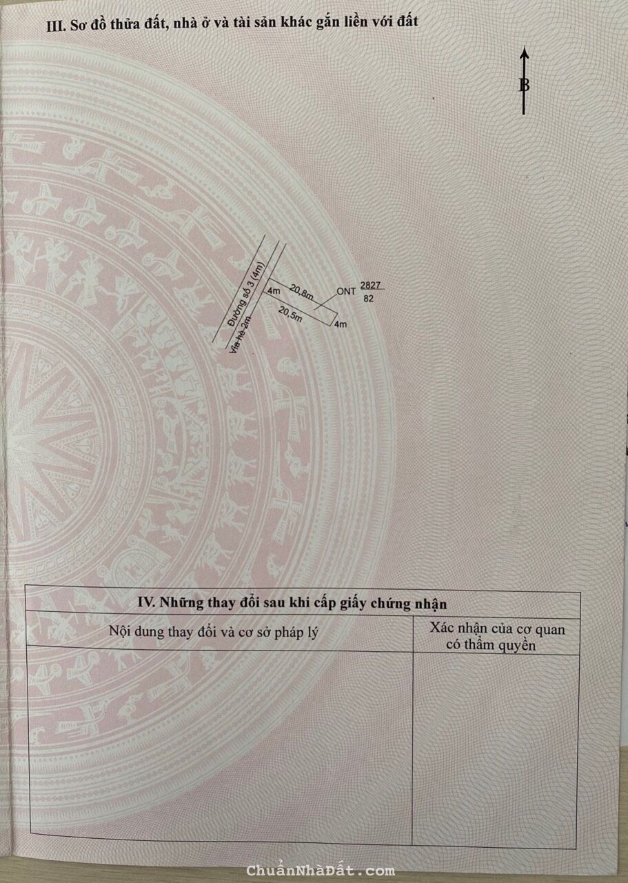 Bán gấp nền khu Ecotown 2 quốc lộ 50