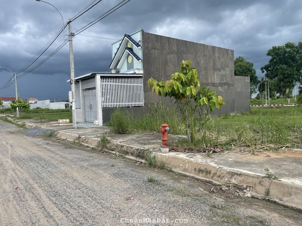 Bán gấp nền đẹp khu dân cư Phước Đông