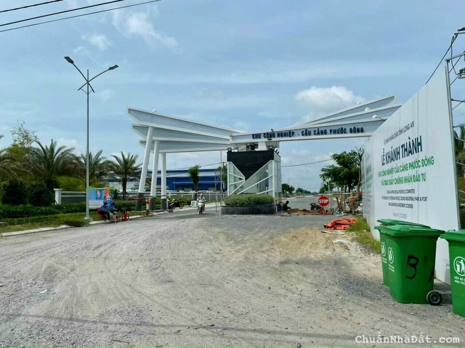 Bán nền 100m2 khu tái định cư Phước Đông