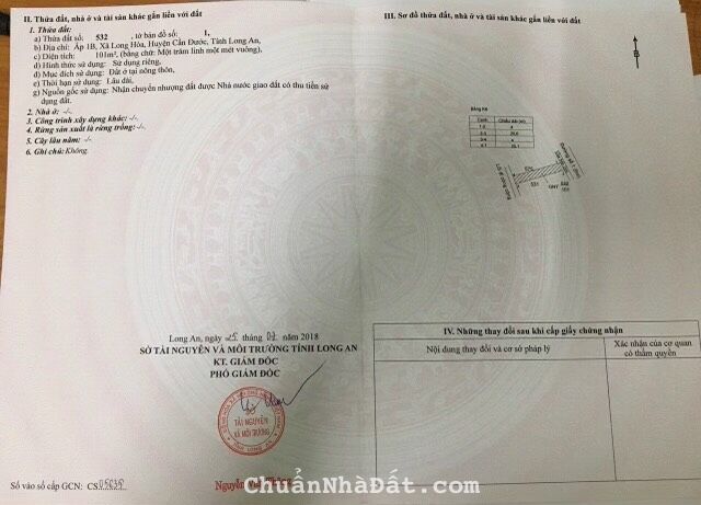 Bán gấp nền đẹp giá rẻ KDC Long Hòa