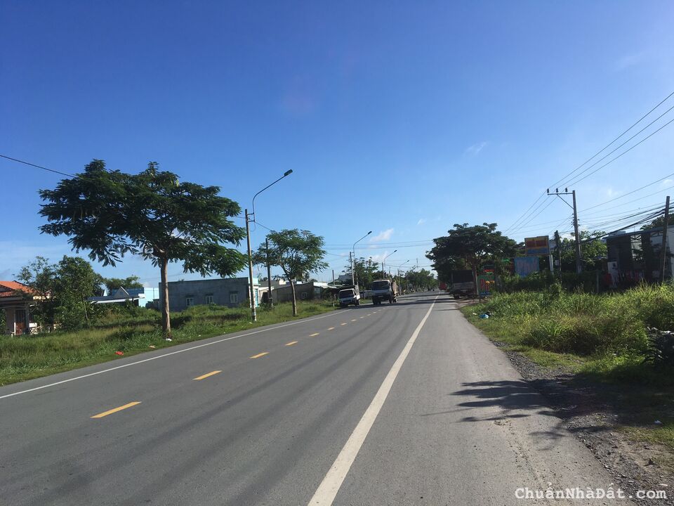 Bán gấp 455m2 thổ cư mặt tiền quốc lộ 50