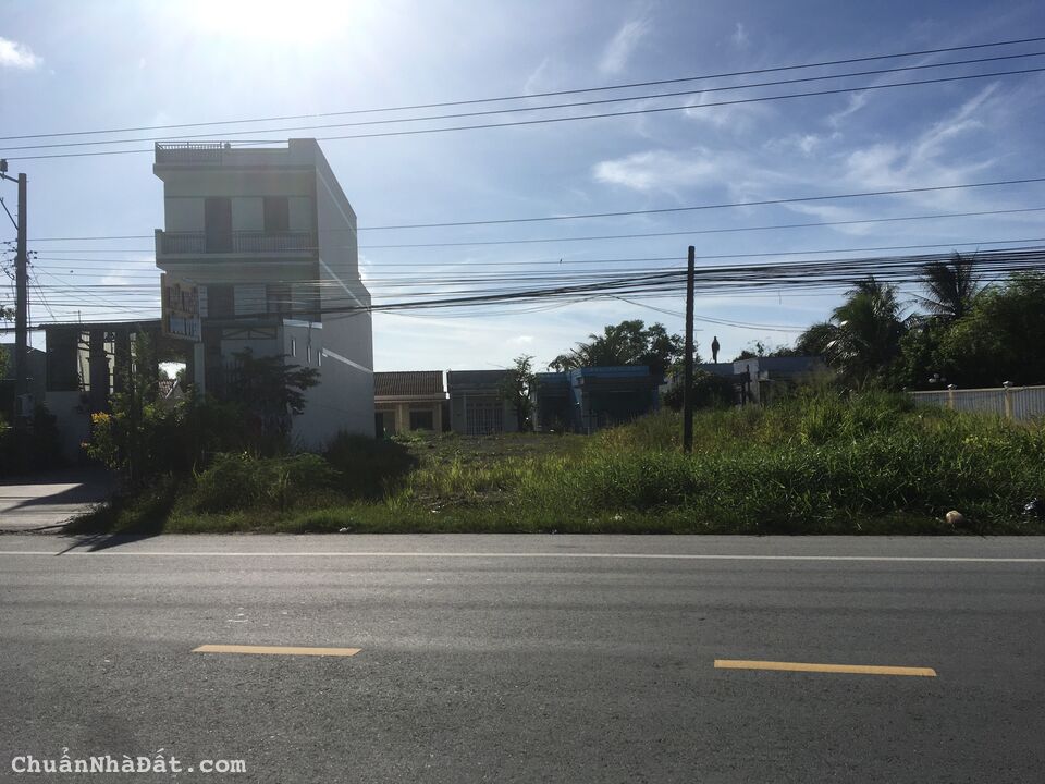 Bán gấp 455m2 thổ cư mặt tiền quốc lộ 50