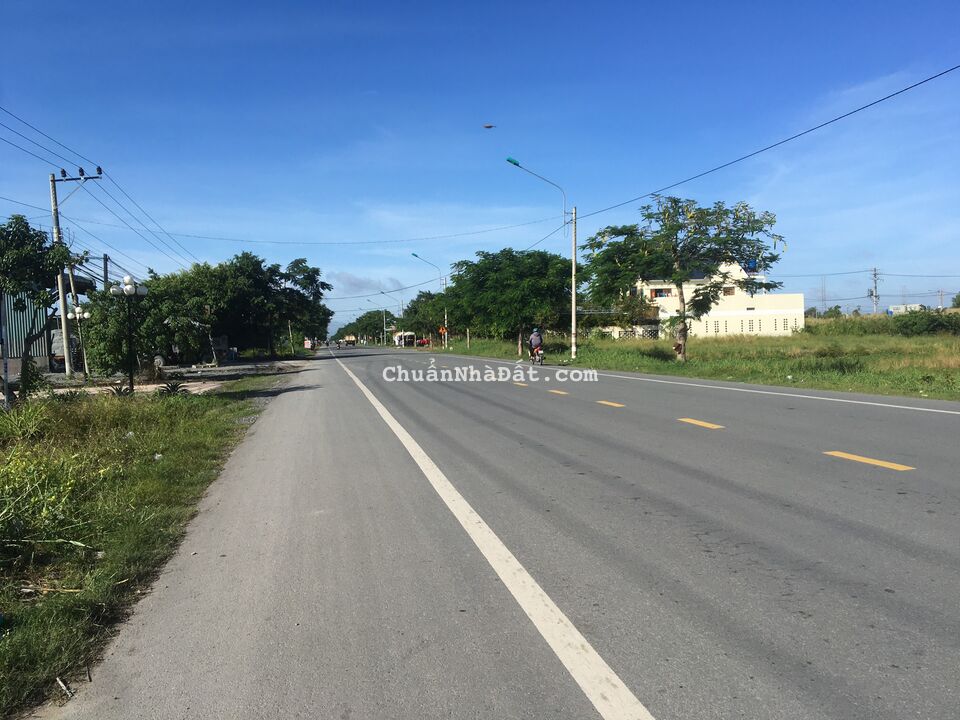 Bán gấp 455m2 thổ cư mặt tiền quốc lộ 50