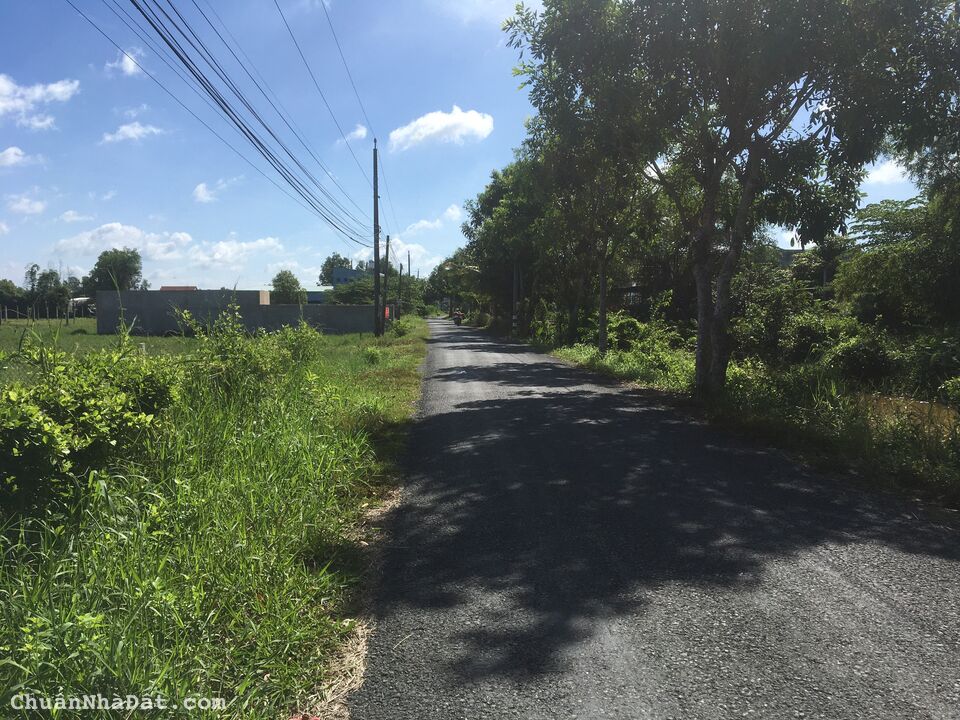 Bán gấp 521m2 đất vườn mặt tiền đường Tây Bắc