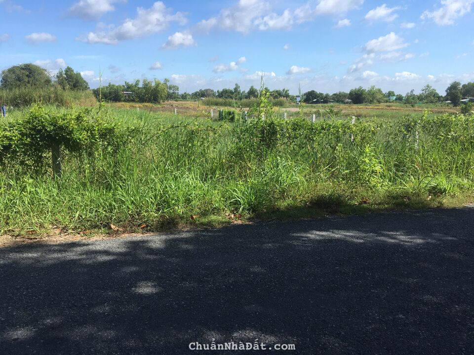 Bán gấp 521m2 đất vườn mặt tiền đường Tây Bắc