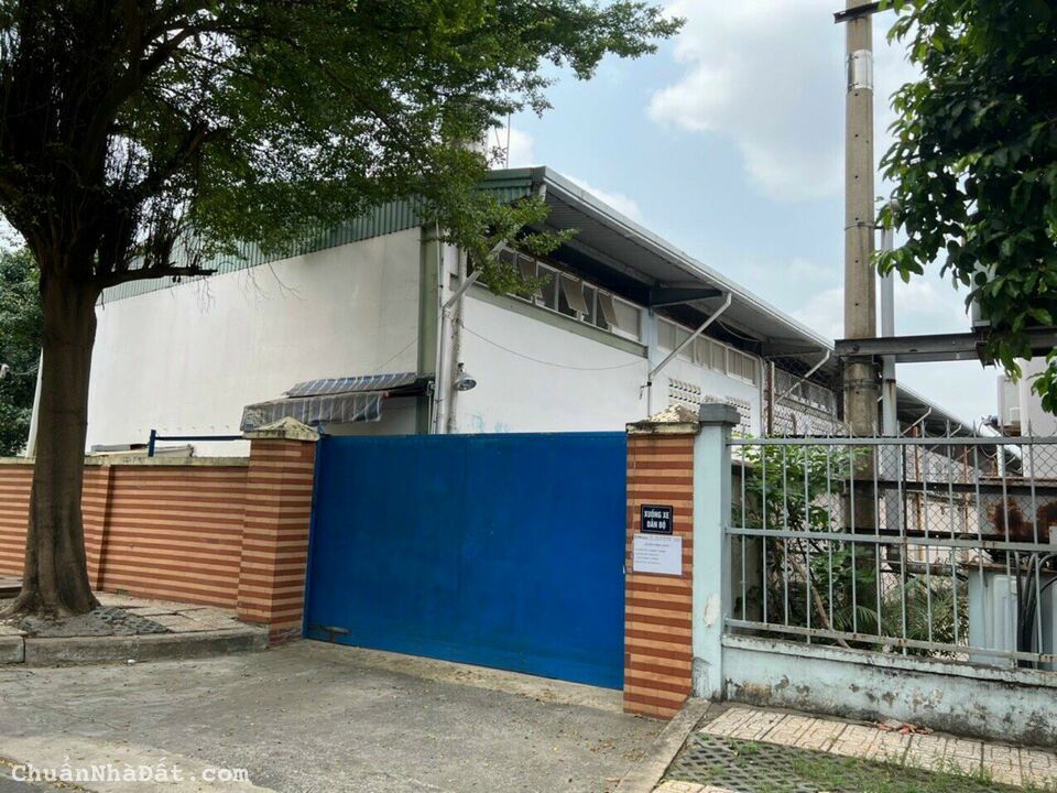 QUẬN 12, BÁN NHÀ XƯỞNG, KCN TÂN THỚI HIỆP, KV 30x70m 2100m2, CHỈ 43 TỶ