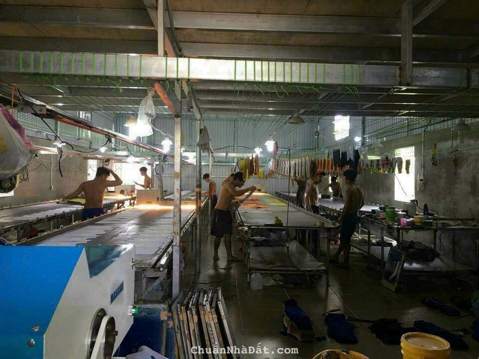 HÓC MÔN, BÁN ĐẤT CÓ NHÀ XƯỞNG, MT XUÂN THỚI SƠN 11, DT 469m2, CHỈ 7.35 TỶ