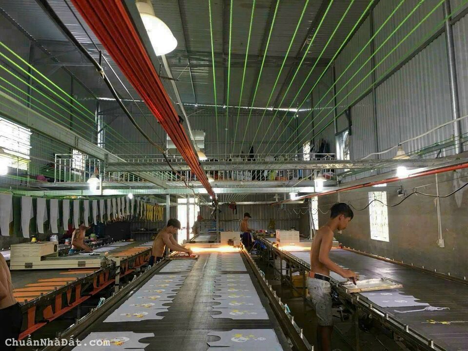 HÓC MÔN, BÁN ĐẤT CÓ NHÀ XƯỞNG, MT XUÂN THỚI SƠN 11, DT 469m2, CHỈ 7.35 TỶ