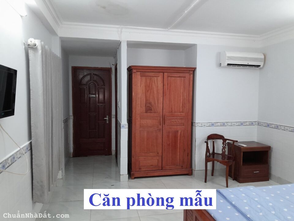 GÒ VẤP, NGUYỄN OANH, KHÁCH SẠN 6 TẦNG THANG MÁY, DT 4 x 20m, CHỈ 10 TỶ