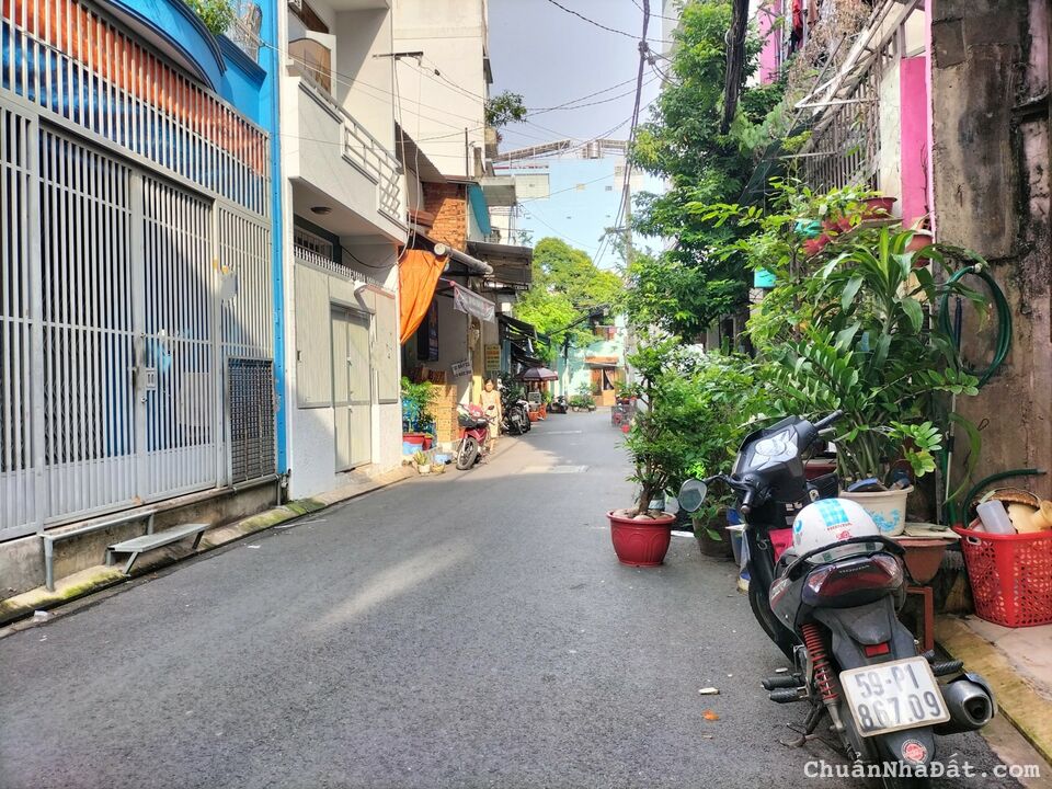 TÂN BÌNH, PHAN SÀO NAM, BÁN NHÀ 2 TẦNG, HẺM 5M, KV 4x13m, CHỈ 7 TỶ