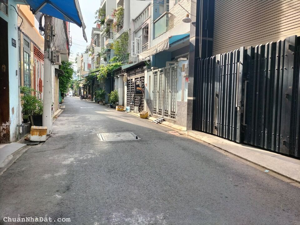 TÂN BÌNH, PHAN SÀO NAM, BÁN NHÀ 2 TẦNG, HẺM 5M, KV 4x13m, CHỈ 7 TỶ