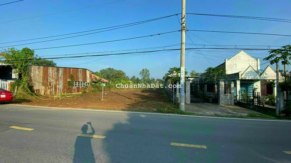 BÌNH CHÁNH, ĐẤT MẶT TIỀN AN HẠ, VIEW KÊNH, KV 20x58 1028m2, CHỈ 13 TỶ