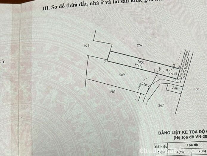 HÓC MÔN, BÁN LÔ ĐẤT ĐƯỜNG NGUYỄN THỊ ĐÀNH, DT 4x28m, CHỈ 2.4 TỶ HÓC MÔN, BÁN LÔ ĐẤT ĐƯỜNG NGUYỄN THỊ ĐÀNH, DT 4x28m, CHỈ 2.4 TỶ