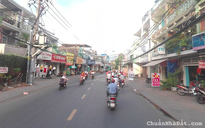 GÒ VẤP, MẶT TIỀN NGUYỄN VĂN NGHI, KV 20x50m 1000m2, CHỈ 165 TỶ.