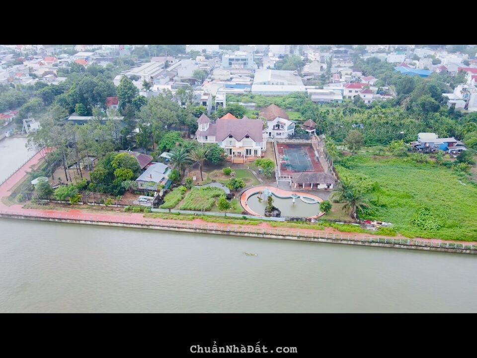 Biệt Thự Mặt Tiền Bờ Sông Sài Gòn Dt 5000M2 Giá 110 Tỷ Siêu Hot Căn Duy Nhất