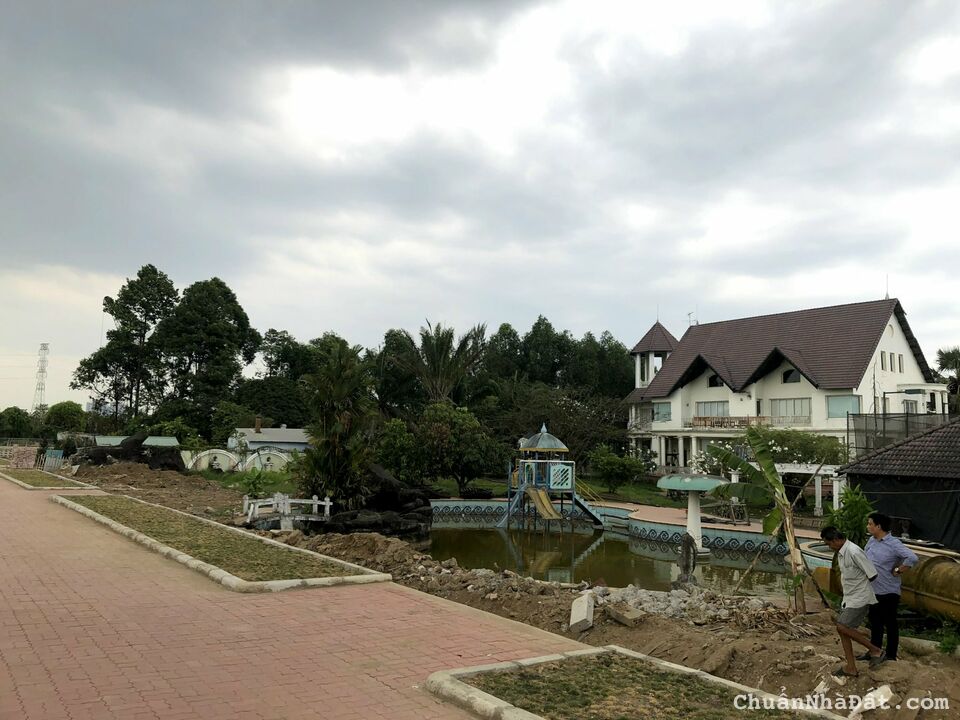 Biệt Thự Mặt Tiền Bờ Sông Sài Gòn Dt 5000M2 Giá 110 Tỷ Siêu Hot Căn Duy Nhất