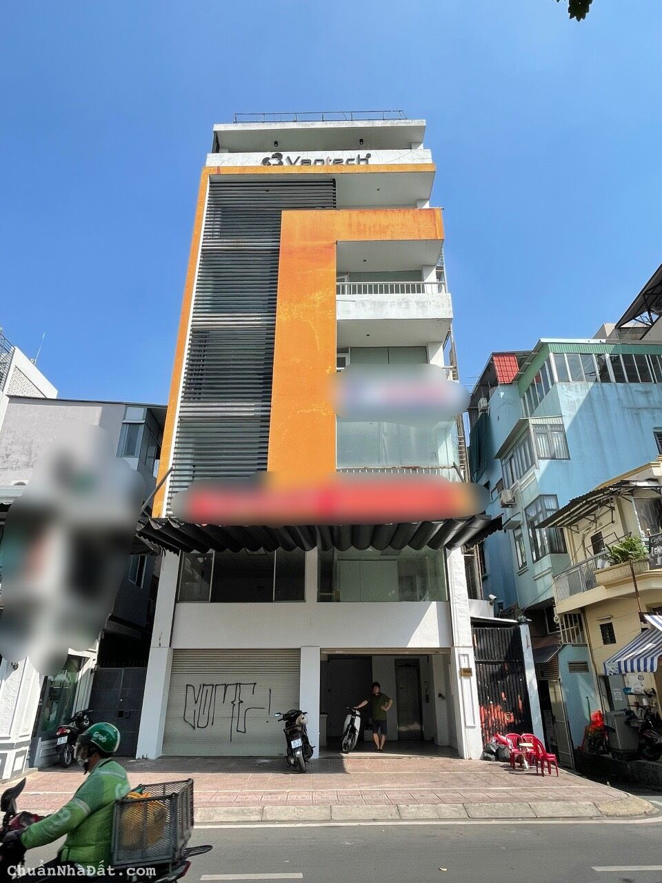 Bán Toà nhà 3 MT Trường Sa P12 Q3 9.7x7m Vuông Vức có TM 6 lầu Bán Toà nhà 3 MT Trường Sa P12 Q3 9.7x7m Vuông Vức có TM 6 lầu