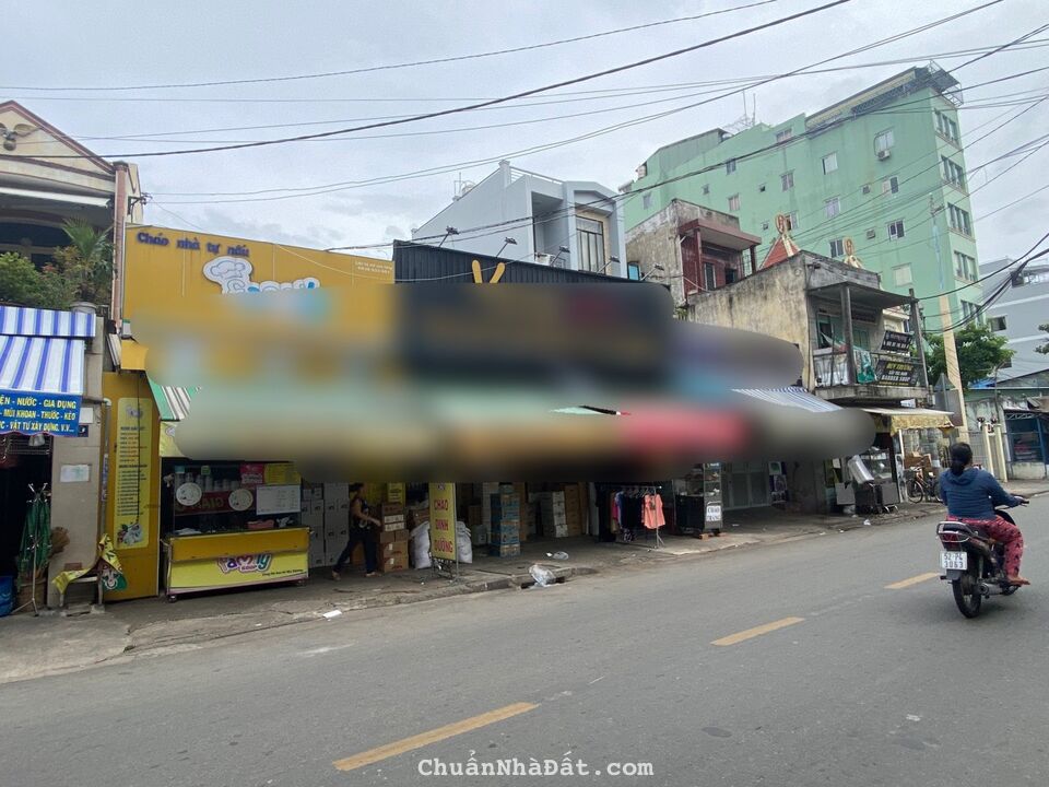 Cho Thuê MB Nguyễn Khoái, P.1, Q4 9x16 65tr/th