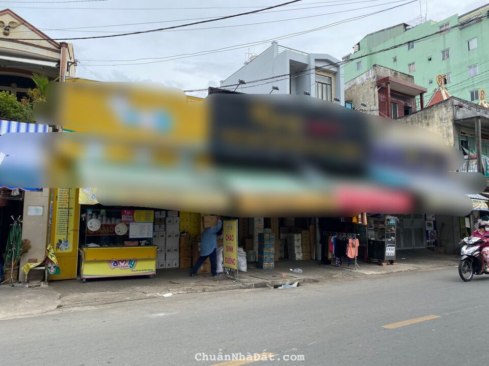 Cho Thuê MB Nguyễn Khoái, P.1, Q4 9x16 65tr/th