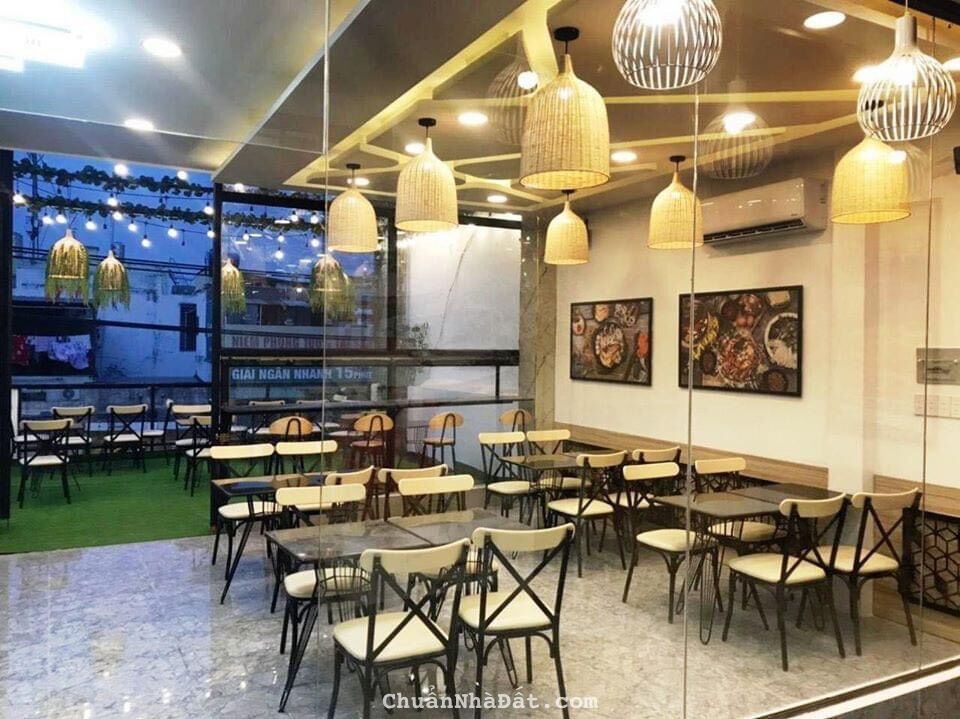 Cho Thuê Nhà CMT8 P.7 Q.Tân Bình 4x17 50tr/th nở hậu 3m