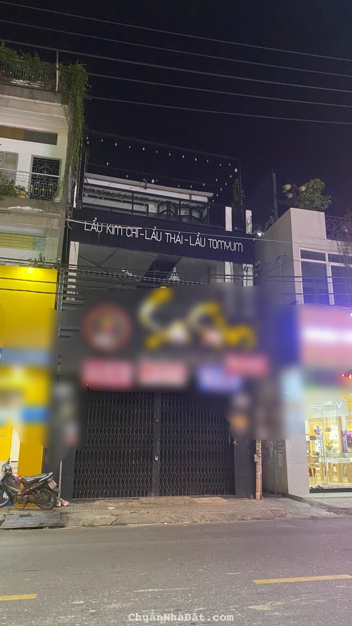 Cho Thuê Nhà CMT8 P.7 Q.Tân Bình 4x17 50tr/th nở hậu 3m