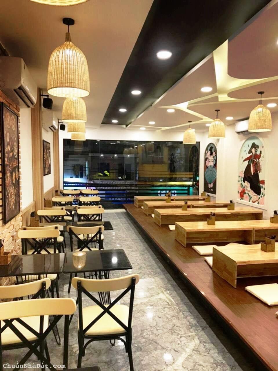 Cho Thuê Nhà CMT8 P.7 Q.Tân Bình 4x17 50tr/th nở hậu 3m