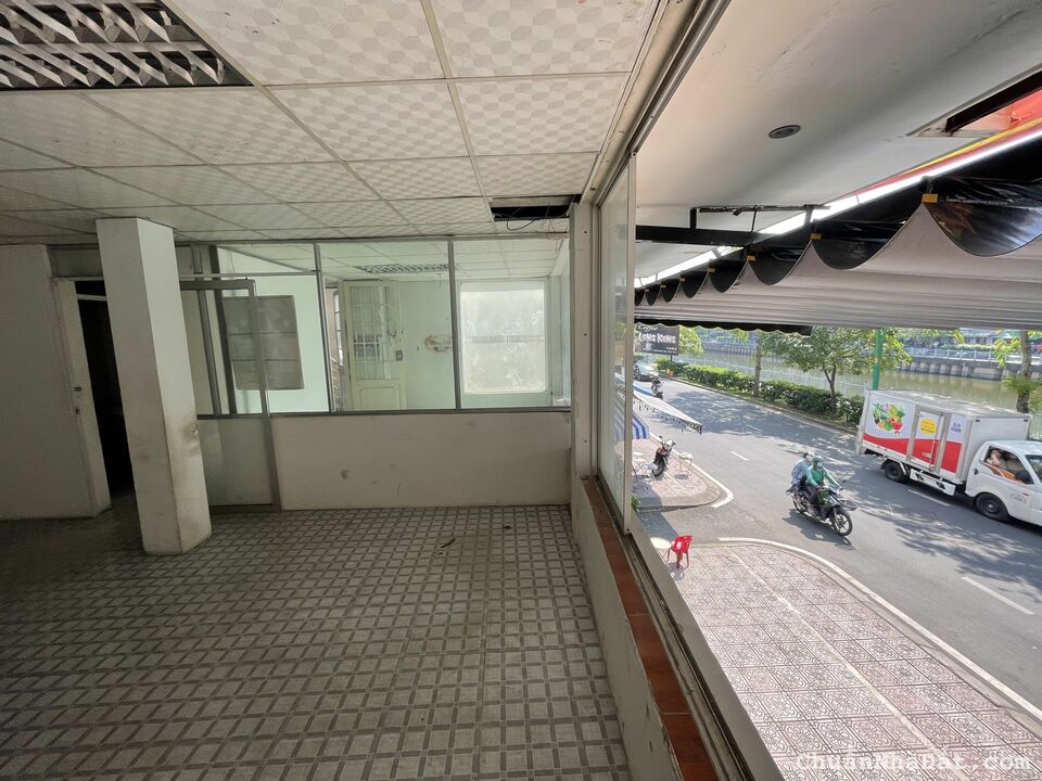 Nhà siêu rẻ MT P.ĐaKao Q.1 4x20m Hầm trệt 4 lầu ST 75tr/th