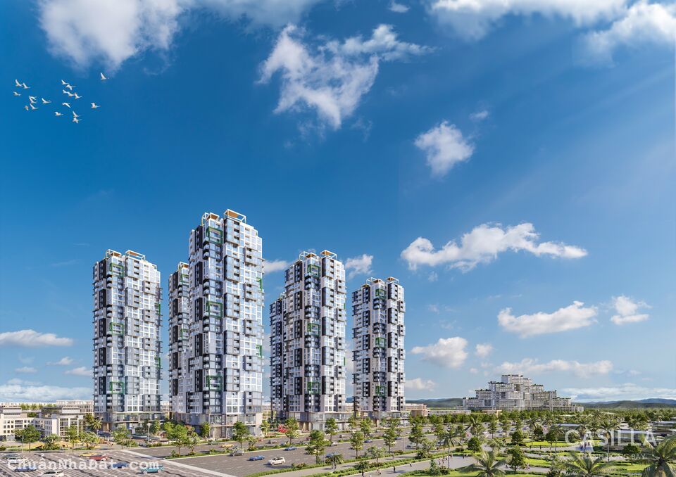 Chỉ 192 triệu sở hữu ngay căn hộ biển Casilla sổ hồng vĩnh viễn, độc bản Single Block 100% căn góc