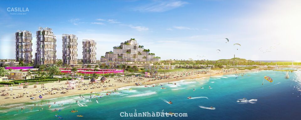 Chỉ 192 triệu sở hữu ngay căn hộ biển Casilla sổ hồng vĩnh viễn, độc bản Single Block 100% căn góc