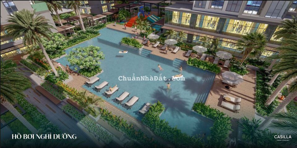 Căn hộ view biển siêu đẹp tại đô thị nghỉ dưỡng thể thao biển đẳng cấp quốc tế Thanh Long Bay