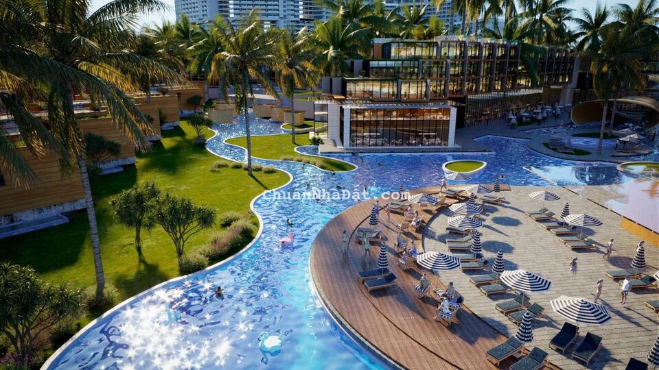 Bán căn hộ cách biển 300m sổ hồng sở hữu vĩnh viễn giá từ 1,92 tỷ/căn góc. TT chỉ 300 triệu