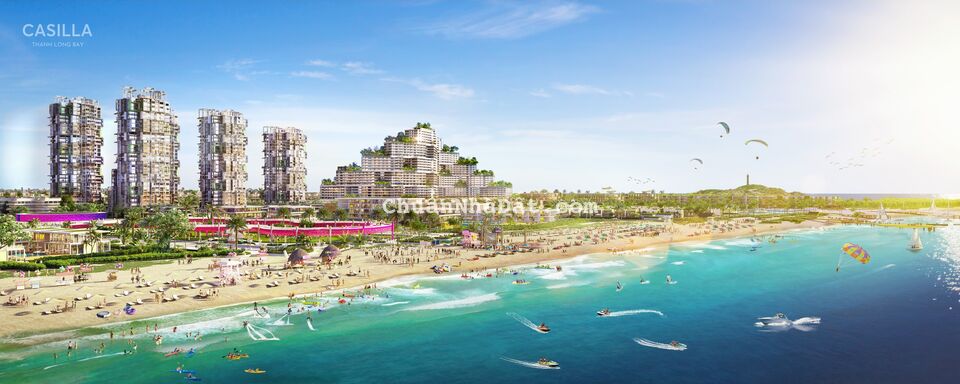 CĂN HỘ CASILLA NẰM TRONG ĐÔ THỊ NGHỈ DƯỠNG BÌNH THUẬN - 100% CĂN GÓC VIEW- TT CHỈ 300 TRIỆU