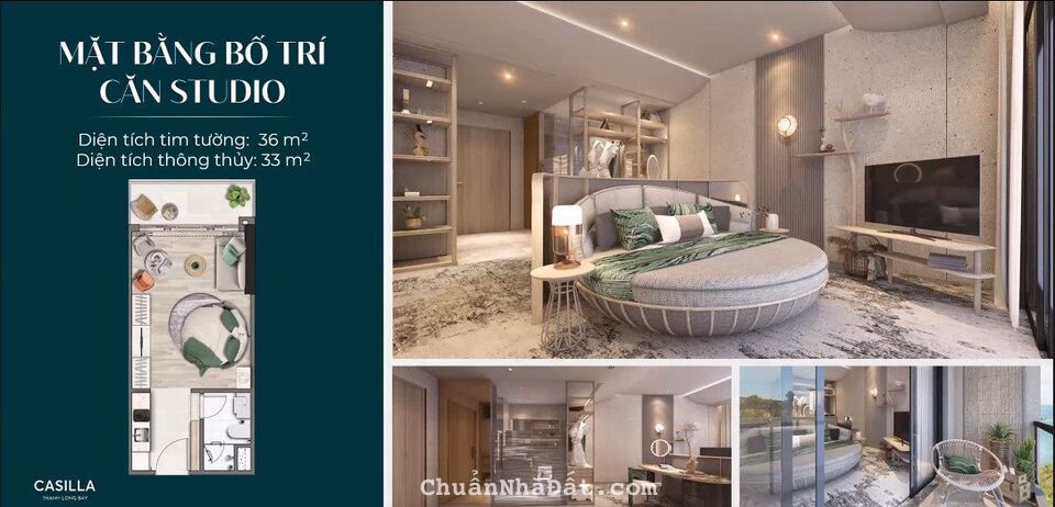 CĂN HỘ CASILLA NẰM TRONG ĐÔ THỊ NGHỈ DƯỠNG BÌNH THUẬN - 100% CĂN GÓC VIEW- TT CHỈ 300 TRIỆU