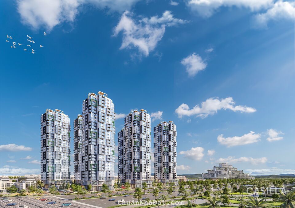 CĂN HỘ CASILLA NẰM TRONG ĐÔ THỊ NGHỈ DƯỠNG BÌNH THUẬN - 100% CĂN GÓC VIEW- TT CHỈ 300 TRIỆU