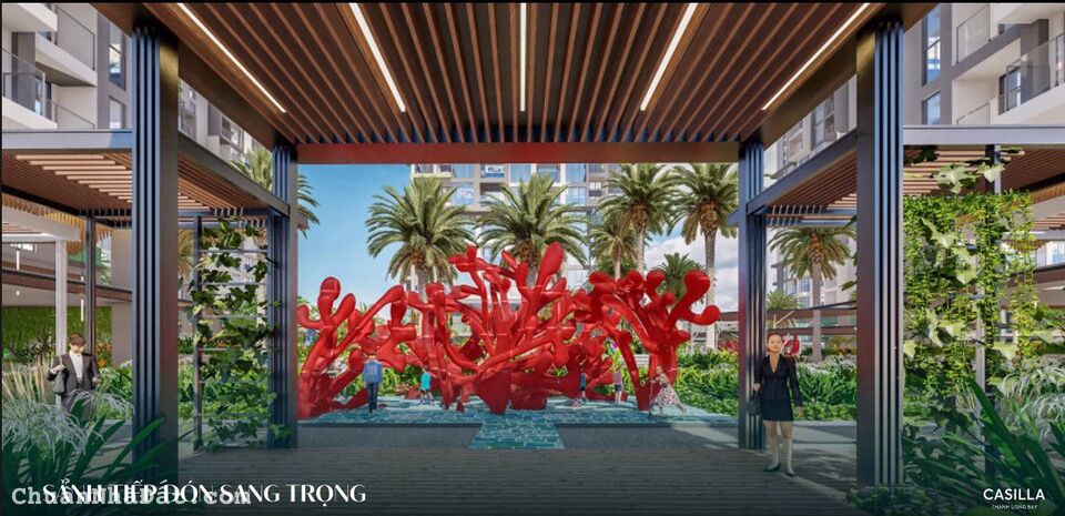 CĂN HỘ CAO CẤP CASILLA - THANH LONG BAY NHẬN BOOKING 50 TRIỆU, TT 15% (300 TRIỆU) SỞ HỮU VĨNH VIỄN