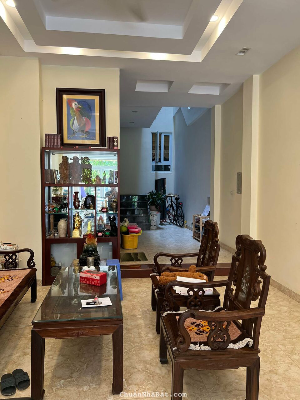 BÁN NHÀ HOÀNG QUỐC VIỆT – DT 111 M2 - NGÕ OTO RA VÀO – GIÁ NHỈNH HƠN 17 TỶ