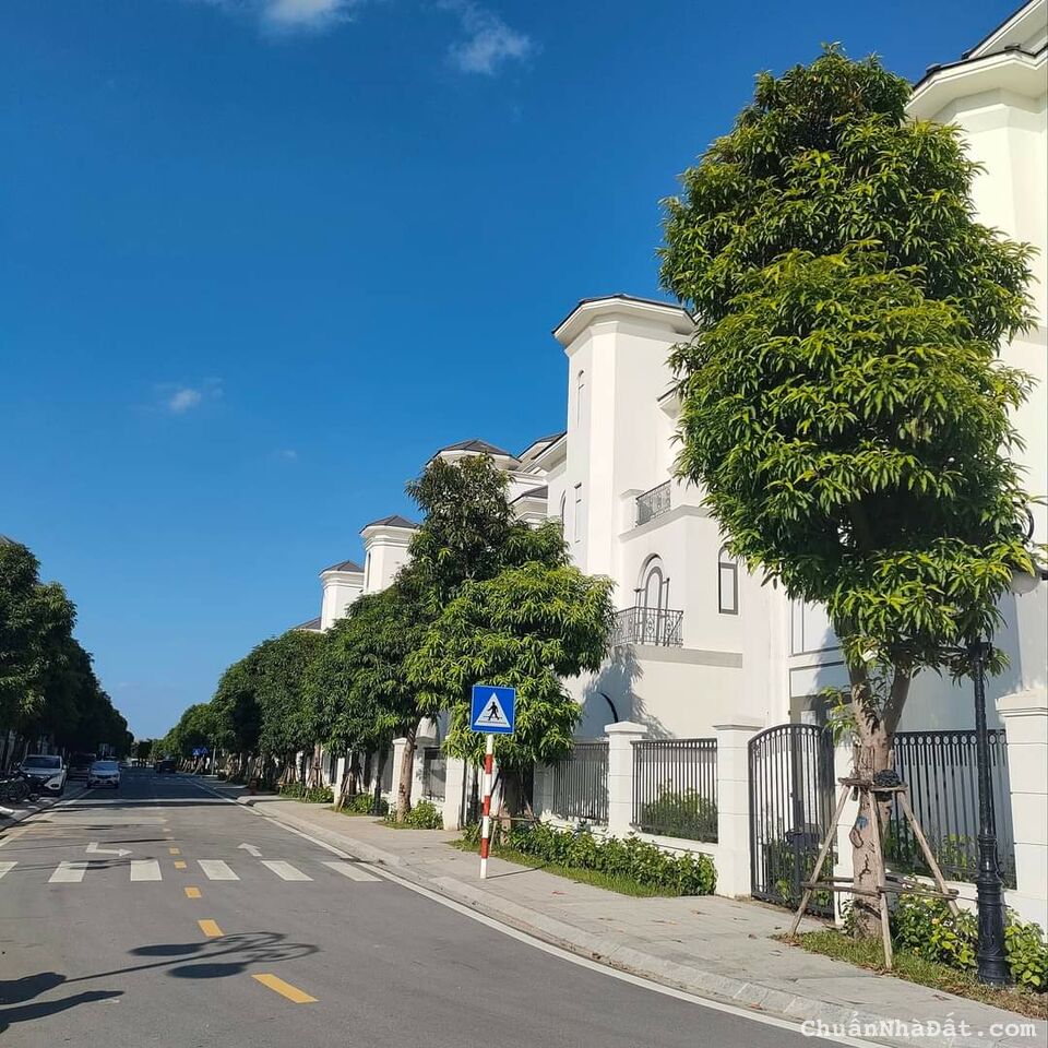 Bân gấp biệt thự Vinhomes Ocean Park Gia Lâm 328m giá chỉ 80 tỷ