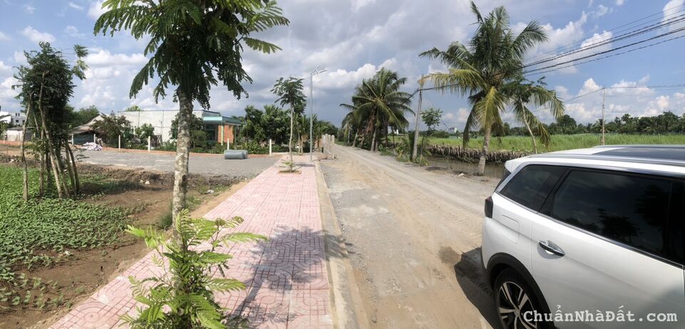 Đất nền Đức Hoà 200m2 thổ cư SHR, đối diện KĐT E.City Tân Đức rộng 355Ha