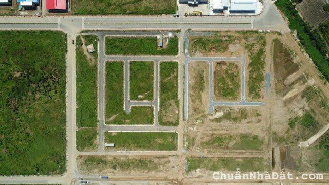 Đất nền Đức Hoà trong Cụm KCN Tân Đức SHR thích hợp xây nhà trọ