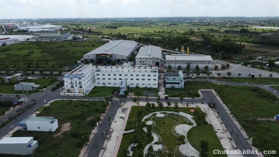 Bán đất nền Đức Hoà trong KCN Tân Đức 10x20 thích hợp xây trọ cho thuê Bán đất nền Đức Hoà trong KCN Tân Đức 10x20 thích hợp xây trọ cho thuê