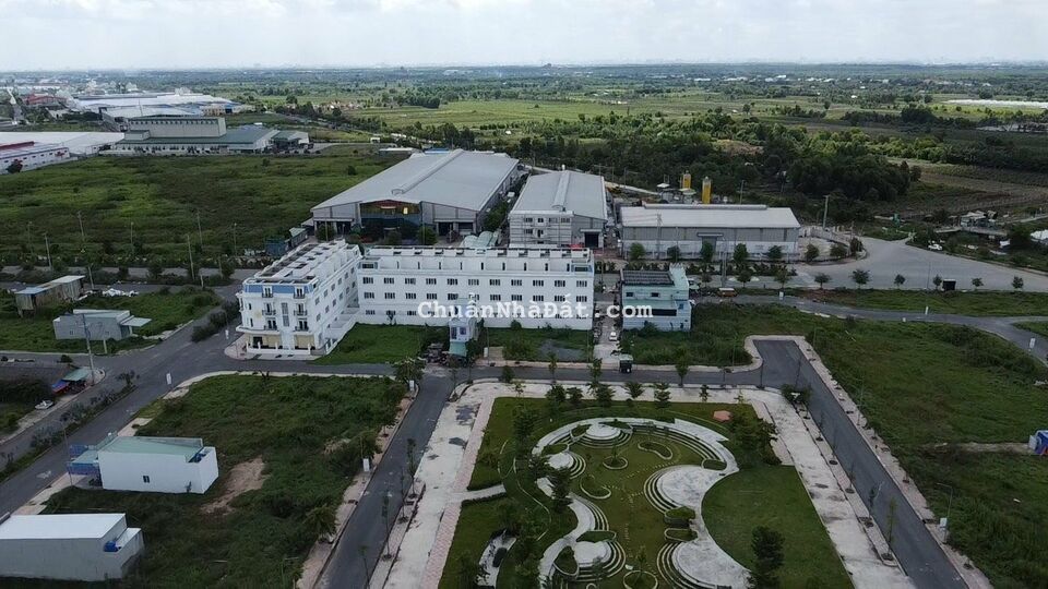 Đất nền Đức Hoà trong Cụm KCN Tân Đức SHR thích hợp xây nhà trọ