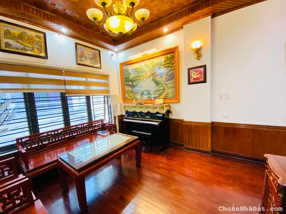 Giảm gần 2 tỷ Cần Bán gấp nhà phân lô Phan văn Trường 45m2, 5T, ô tô vào nhà,kinh doanh, ngõ thông,