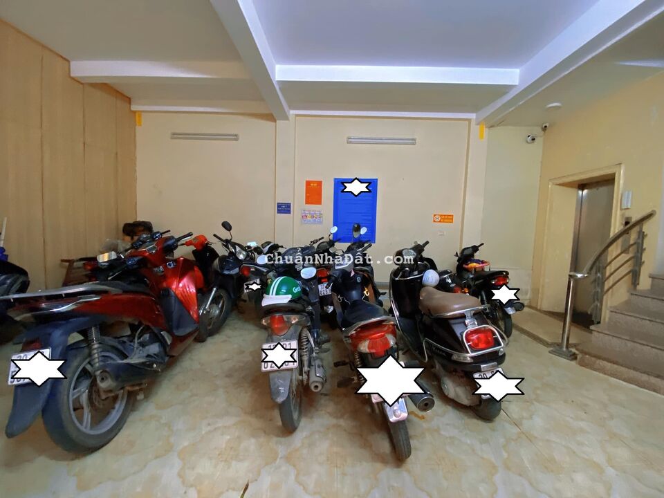 Cần bán gấp nhà phố Nguyễn Văn Huyên 100m2, 7 tầng, lô góc, ô tô, ngõ thông kinh doanh, th